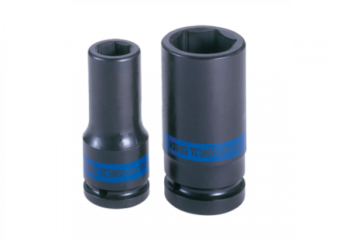 NASADKA KRÓTKA UDAROWA CIENKOŚCIENNA 3/4&quot; 32mm x 80mm, 6-kąt King Tony