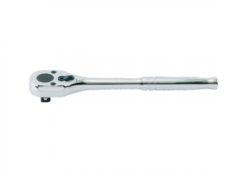 GRZECHOTKA 3/8&quot; 32 ZĘBY 200mm UCHWYT POLEROWANY King Tony