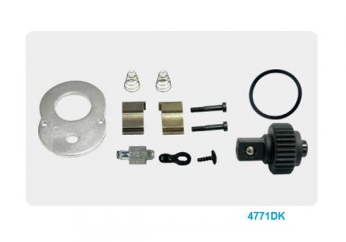 GRZECHOTKA Z PRZYCISKIEM 1/2&quot; 32 ZĘBY 250mm UCHWYT DO PRZEDŁUŻKI 4121 King Tony