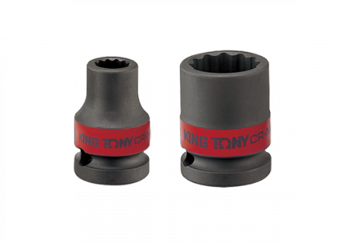 NASADKA KRÓTKA UDAROWA 1/2&quot; 13/16&quot; x 38mm, 12-kąt King Tony