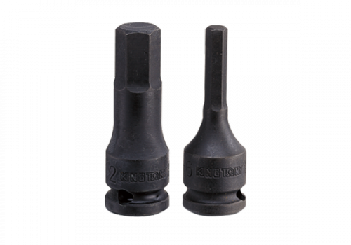 NASADKA UDAROWA Z KOŃCÓWKĄ HEX 3/8&quot; 1/4&quot; x 55mm King Tony