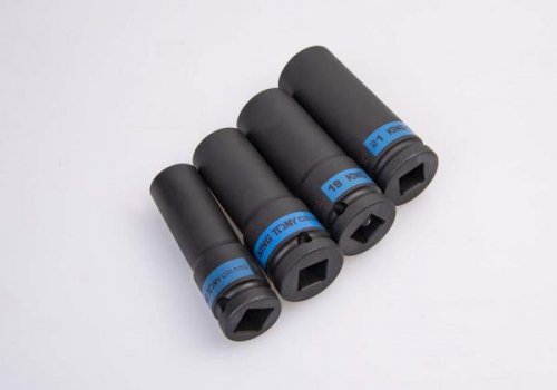 NASADKA DŁUGA UDAROWA 1/2&quot; 23mm x 80mm, 6-kąt King Tony