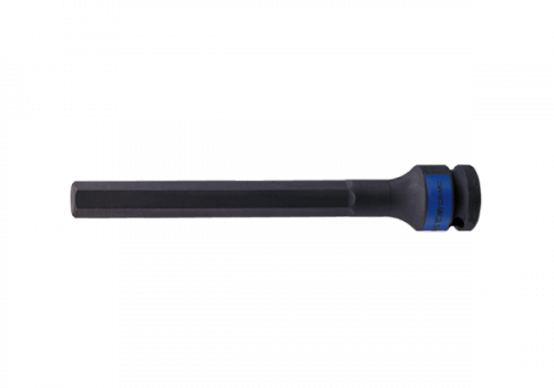 NASADKA DŁUGA UDAROWA Z KOŃCÓWKĄ HEX 1/2&quot; 10mm x 150mm King Tony