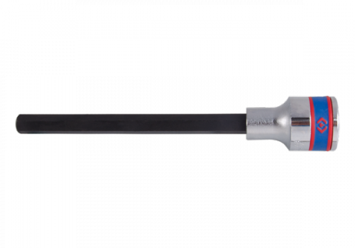NASADKA DŁUGA 1/2&quot; Z KOŃCÓWKĄ HEX H10 x 140mm King Tony