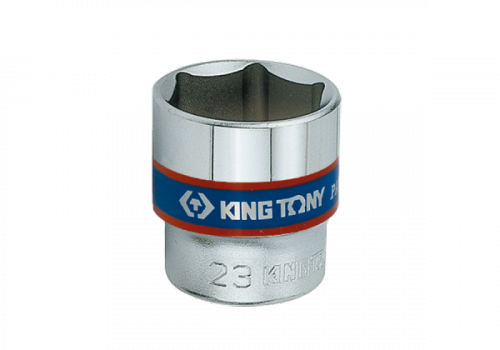NASADKA KRÓTKA 3/8&quot; 19mm x 29mm 6-kąt. Cr-v King Tony