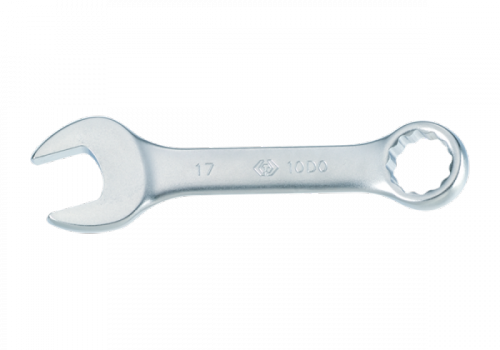 KLUCZ PŁASKO-OCZKOWY KRÓTKI 9mm x 90mm King Tony