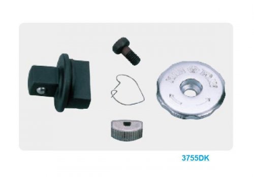 GRZECHOTKA 3/8&quot; 72 ZĘBY 200mm UCHWYT GUMOWY King Tony