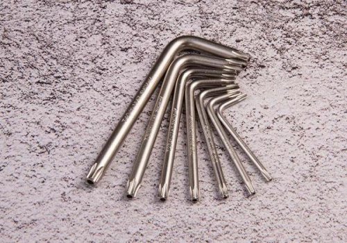 ZESTAW IMBUSÓW 7 szt. 1147 - TORX Z OTWOREM T10 - T40 King Tony