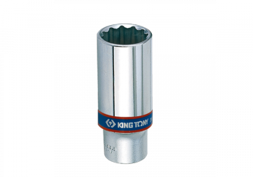 NASADKA DŁUGA 3/8&quot; 15mm x 63mm 12-kąt Cr-V King Tony