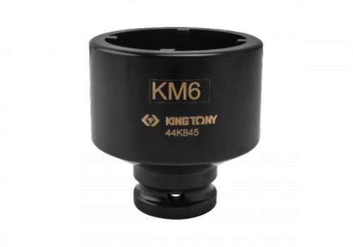 NASADKA KRÓTKA 1/2&quot; DO NAKRĘTKI ŁOŻYSKA (TMFS 5, KM5) 38 x 60mm King Tony