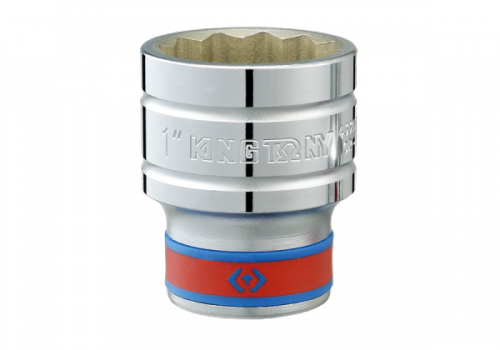 NASADKA KRÓTKA 1/2&quot; CALOWA 7/16&quot; x 37mm 12-kąt. Cr-v King Tony