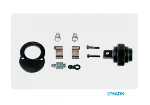 GRZECHOTKA MINI 1/4&quot; 72 ZĘBY Z UCHWYTEM DO BITÓW 1/4&quot; 108mm UCHWYT GUMOWY King Tony