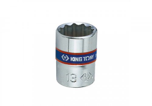 NASADKA KRÓTKA 1/4&quot; 5mm x 24mm, 12-kąt. Cr-V King Tony