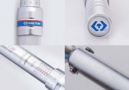 KLUCZ DYNAMOMETRYCZNY 3/8&quot; MINI 205mm, 3 - 15 Nm Z PRZYCISKIEM King Tony