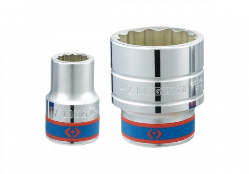 NASADKA KRÓTKA 3/4&quot; 58mm x 78mm 12-kąt. Cr-V King Tony