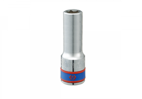 NASADKA DŁUGA GWIAZDKOWA 1/2&quot; E24 x 77mm Cr-v King Tony