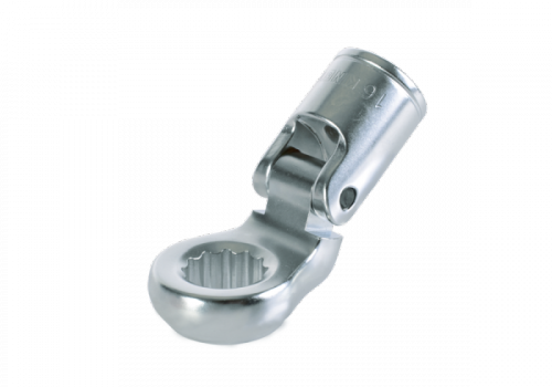 KLUCZ OCZKOWY NASADOWY PRZEGUBOWY 3/8&quot; 13mm, 12-kąt. King Tony