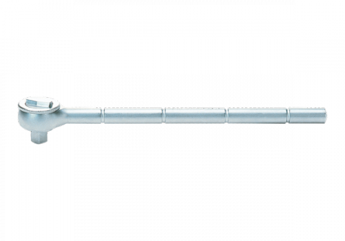 GRZECHOTKA 1/2&quot; 45 ZĘBÓW 300mm UCHWYT DO PRZEDŁUŻKI 4121 King Tony