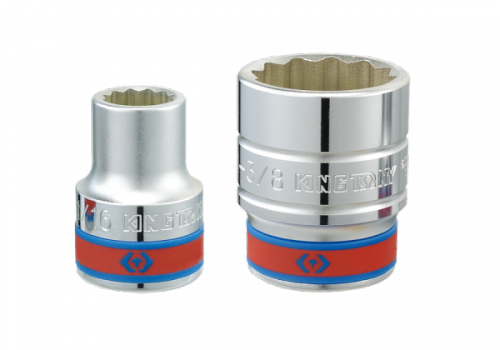 NASADKA KRÓTKA 3/4&quot; CALOWA 2-9/16&quot; x 83mm 12-kąt. Cr-V King Tony