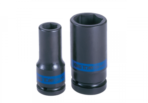 NASADKA DŁUGA UDAROWA CIENKOŚCIENNA 3/4&quot; 29mm x 90mm, 6-kąt King Tony