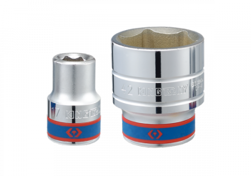 NASADKA KRÓTKA 3/4&quot; 54mm x 75mm 6-kąt. Cr-V King Tony