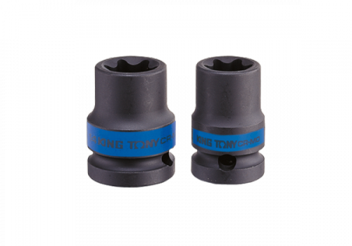NASADKA KRÓTKA UDAROWA GWIAZDKOWA 1/2&quot; E12 x 38mm King Tony