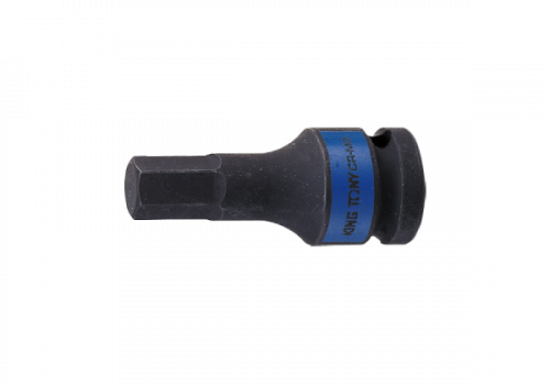 NASADKA UDAROWA KRÓTKA 1/2&quot; Z KOŃCÓWKĄ HEX 4mm x 60mm King Tony