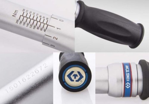 KLUCZ DYNAMOMETRYCZNY 1/4&quot; Z PRZYCISKIEM 4 - 20 Nm King Tony