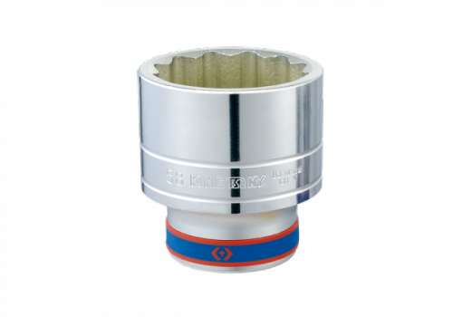 NASADKA KRÓTKA 1&quot; 60mm x 87mm 12-kąt. Cr-V King Tony