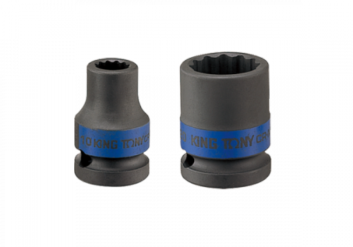 NASADKA KRÓTKA UDAROWA 1/2&quot; 13mm x 38mm, 12-kąt King Tony