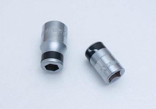 ZESTAW BITÓW 10mm 44cz. HEX 4 - 12mm, TORX T20 - T60, SPLINE M - M12, KASETA King Tony