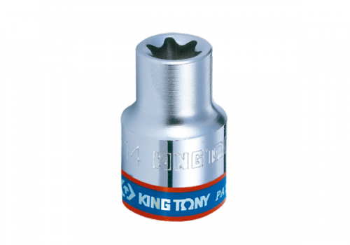 NASADKA KRÓTKA GWIAZDKOWA 3/8&quot; E-TORX E11 x 28mm Cr-v King Tony