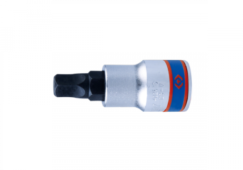 NASADKA KRÓTKA 1/2&quot; Z KOŃCÓWKĄ PENTAGON 10 x 60mm King Tony