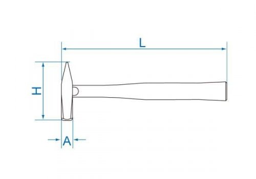 MŁOTEK TYP NIEMIECKI 615g 320mm King Tony