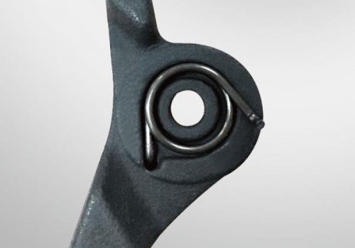 SZCZYPCE DO PIERŚCIENI SEGERA WEWNĘTRZNYCH PROSTE, dł.188 mm, ZAKRES 19-60mm, UCHWYT PCV King Tony
