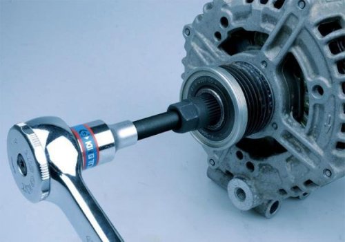 ZESTAW NASADEK 3/8&quot; + 1/2&quot; + BITÓW DO ALTERNATORA, 22cz., WALIZKA King Tony