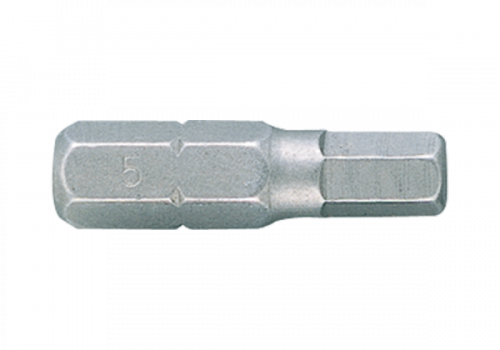 BIT 1/4&quot; HEX 6,0 x 25mm H6 King Tony