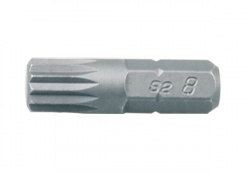 BIT 1/4&quot; SPLINE M6 x 25mm King Tony