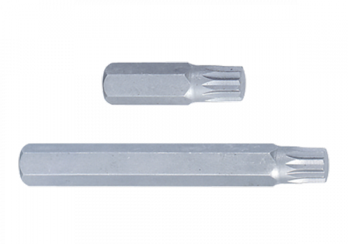 BIT 10mm SPLINE M6 x 80mm King Tony