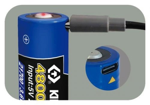 LAMPA WARSZTATOWA LED POD MASKĘ 20W - 2000 lm King Tony