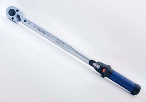 KLUCZ DYNAMOMETRYCZNY Z PRZYCISKIEM 3/8&quot; 10 - 50 Nm King Tony