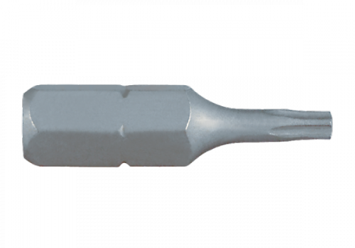 BIT 1/4&quot; TORX 5-RAMIENNY Z OTWOREM IPR 9 x 25mm King Tony