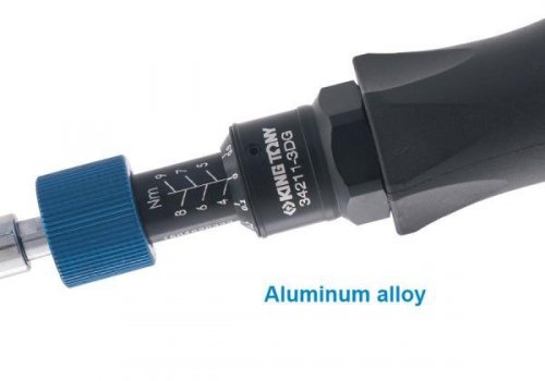 WKRĘTAK DYNAMOMETRYCZNY 1/4&quot; 4 - 9Nm King Tony