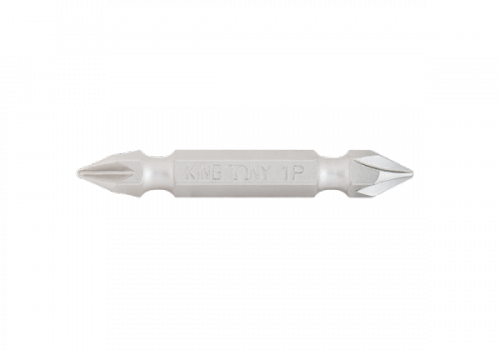 BIT 1/4&quot; DWUSTRONNY DO WKRĘTAREK KRZYŻAK No.2 x 50mm, NIKLOWANY PH2 King Tony