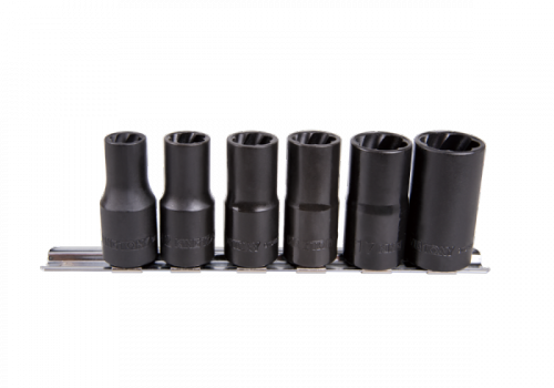 ZESTAW NASADEK 1/2&quot; DO USZKODZONY ŚRUB 10-19mm King Tony
