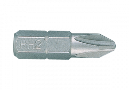 BIT 1/4&quot; KRZYŻAK No.0 x 25mm PH0 King Tony