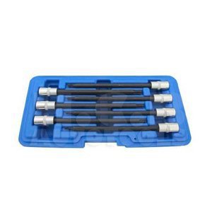 ZESTAW NASADEK TORX 1/4&quot; EXTRA DŁUGIE Z KULKĄ H.C.B