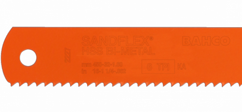 Brzeszczot maszynowy bimetaliczny Sandflex 450x38x2.00 mm 4 Z/Cal BAHCO
