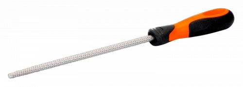 Tarnik okrągły 200mm, zębów na cm: 14, Typ nacięcia 1 z rękojeścią ERGO BAHCO