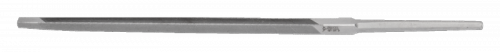 Pilnik trójkątny cienki 175 mm ukośne cięcie dokładne BAHCO (10 szt.)